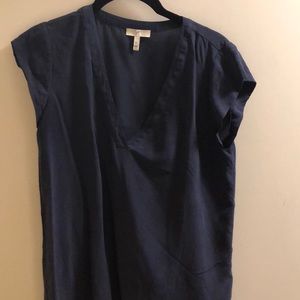 Joie v neck silk top
